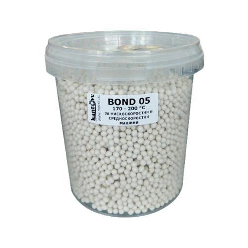 Bond 05 High Temperature 180-200°C Hotmelt Adhesive Test Sample